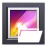 gallery folder plugin android application logo